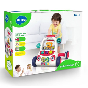 اسباب بازی واکر چندکاره موزیکال هولی تويز Hola Toys مدل 8997_اسباب بازی